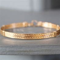 Image result for Gold Wire Bracelet