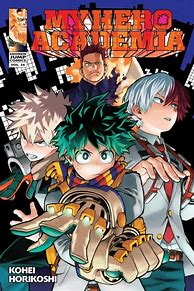 Image result for My Hero Academia Cover