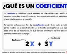 Image result for coeficiente