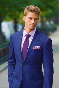 Image result for What Color Shirt with Blue Suit