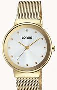 Image result for Lorus Gold Watch