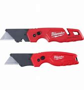 Image result for 2 Piece Folding Utility Knife