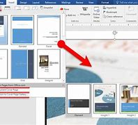 Image result for Add Cover Page Word