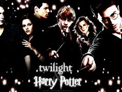 Image result for Harry Potter vs Twilight
