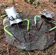 Image result for Scrap Metal Frog Yard Art