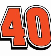 Image result for NASCAR 40 Logo