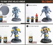 Image result for Space Wolves Grey Paint