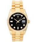 Image result for Rolex 18K Gold Watch