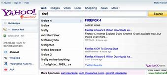 Image result for Yahoo! Search Box Has Google