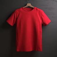 Image result for Red T-Shirt Mockup