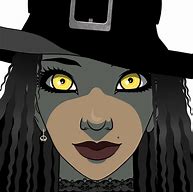 Image result for Halloween Witch Cartoon