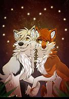 Image result for Anime Wolf Couples Drawings
