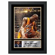 Image result for Kobe Bryant Signed Poster