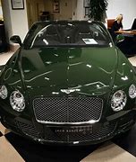 Image result for Bentley Green Car