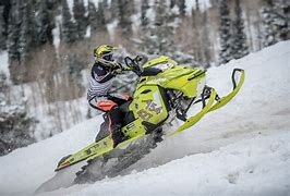 Image result for Snowmobile Hill Climb