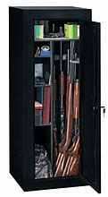 Image result for Stack On Black Gun Cabinet