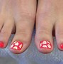 Image result for Flower Toe Nail Art Designs