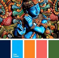 Image result for Cyan and Orange