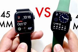 Image result for Apple Watch 42Mm vs 41Mm