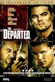 Image result for Departed Movie Poster
