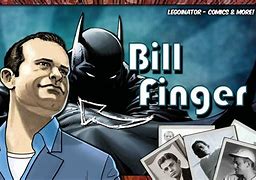 Image result for Batmania Bill Finger