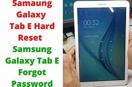 Image result for Hard Reset Samsung Galaxy Tablet