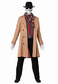 Image result for Invisible Man Halloween Costume
