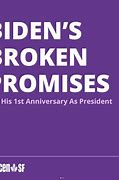 Image result for Campaign Promises Broken