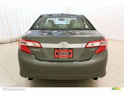 Image result for 2013 Toyota Camry XLE Green
