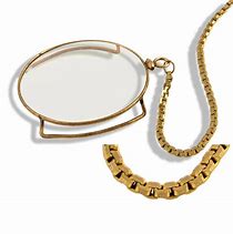 Image result for Monocle with Chain