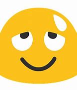 Image result for Relieved Emoji