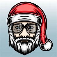 Image result for Hipster Santa