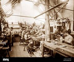 Image result for Victorian Slums Factories