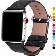 Image result for apple watch show 3 band leather