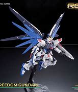 Image result for RG Freedom Gundam Black