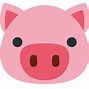 Image result for Pig Emoji PNG