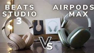 Image result for Beats vs AirPods Max