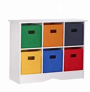 Image result for Cubby Storage for Kids