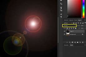 Image result for Lens Flare for Photoshop