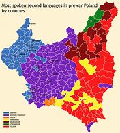 Image result for Poland Language Map
