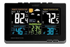 Image result for Wireless Color Weather Station