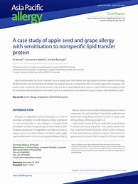 Image result for Apple and Grape Allergy