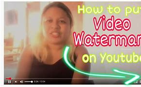Image result for Good Water Marks for YouTube