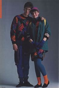 Image result for 80s Fashion Brands