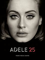 Image result for Adele 25 Album Cover