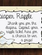 Image result for Winnie the Pooh Diaper Raffle Sign