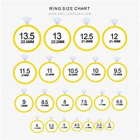 Image result for What Is 7 Cm in Ring Size