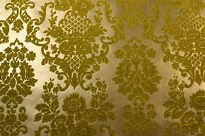 Image result for Green and Gold Damask Wallpaper