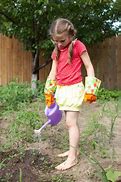 Image result for Little Girl Garden Gloves