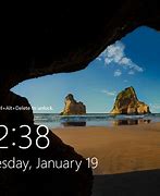 Image result for Microsoft Windows 10 Lock Screen